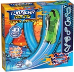 Add a review for: Tube Racer Deluxe Racing Track Car Set 40 Pieces Kids Pack, Christmas Zoom Toys