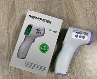 Add a review for: No Contact IR Digital Thermometer