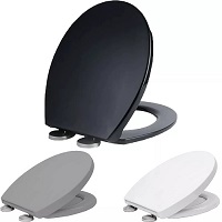 Add a review for: Quick Release Toilet Seat Soft Close Heavy Duty Universal Fit One Button WC