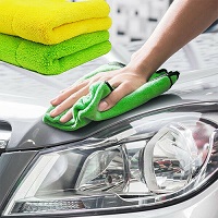 Add a review for: CL0004 Microfibre Car Cleaning Towel Cloths Lint Free Dual Layer Thick Polishing Drying