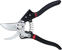 Add a review for:  Strong Garden Secateurs,Professional Tree Pruner with Sharp SK-5 Steel Blade,Premium Titanium Pruning Scissors