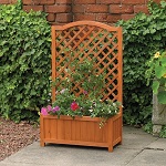 Add a review for: Garden Planter with Trellis