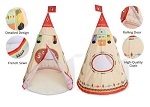 Add a review for: Kids Teepee Tent