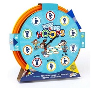 Add a review for: Twist & Turn Hoops Indoor Outdoor Childrens Hopscotch Excercise Fitness Game