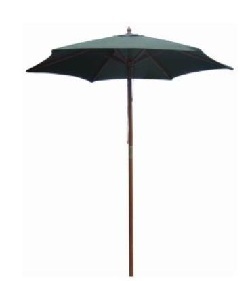 Redwood Leisure 2.1m Wooden Garden Umbrella