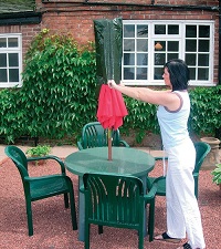 Add a review for: Umbrella Parasol Cover Garden Patio Waterproof Outdoor Protection 175x24cm