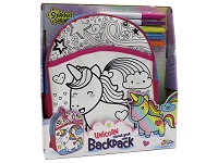   Unicorn Colour Your Own Backpack