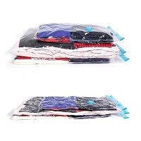 Add a review for: Large Space Saving Storage Vacuum Bags Clothes Bedding Organiser Under Bed