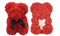 Add a review for: Valentines Day Gift Packed Rose Bear 