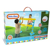 Add a review for: Little Tikes Inflatable Volleyball Set Childrens Outdoor Garden Park Beach Fun