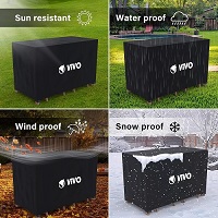 Add a review for: Garden Furniture Cover Rattan Sofa Table Chair Set Oxford Fabric 420D Anti-UV