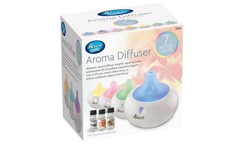 Oil Diffuser with Essential Oils Aroma Air Humidifier Aromatherapy Purifier