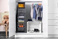 Add a review for: 6 Section Wardrobe Organiser