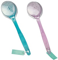 Add a review for: Long Handle Body Wash Brush Bath Shower Exfoliating Back Wash Scrubber Clean UK