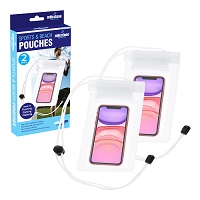 Add a review for: Set of 2 Waterproof Pouches
