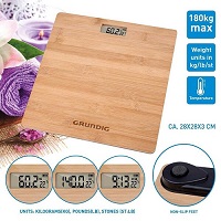 Add a review for: Wooden Bamboo Digital Body Bathroom Scale Weighing Analyser LCD Monitor 180Kg Lb