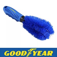 Add a review for: Goodyear Car Alloy Wheel Brush Cleaning Non-Scratch Bristles Motorcycle Bike