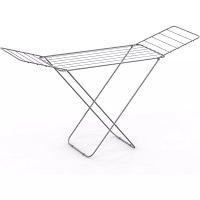 Add a review for: Clothes Airer Drying Horse Rack Winged Dryer 18M Indoor Outdoor Laundry Washing