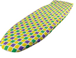 Add a review for: Wide Blocks Fast Fit Elasticated Ironing Board Cover Easy Fit Non Slip Washable Cotton