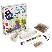 Paint and Grow Your Own Windowsill Garden