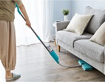 Add a review for: Flexible Spray Mop with Extendable Head & Double Sided Pad Wood Tiles Hard Floor