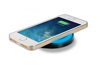 QI Fast Wireless Charger Charging Pad Mat Metal For Apple iPhone 12 X 10 8 Plus