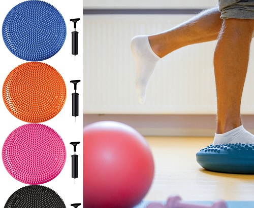 Wobble Disc Balance Board - Weight Loss / Core / Stability