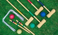 Add a review for: Wooden Croquet