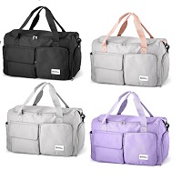 Add a review for: Travel Bag Sport Duffel Bag Gym Tote Bag for Men Women Large Capacity Portable Foldable Travel Lightweight Waterproof Overnight Bag