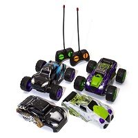 Add a review for: Xtreme Racers Insane Remote Control Cars 360 Degree Turns Zoom Dash Barrel Race