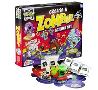 Add a review for: Weird Science Make & Create A Zombie Experiment Kids Toy Set Scary Activity Kit